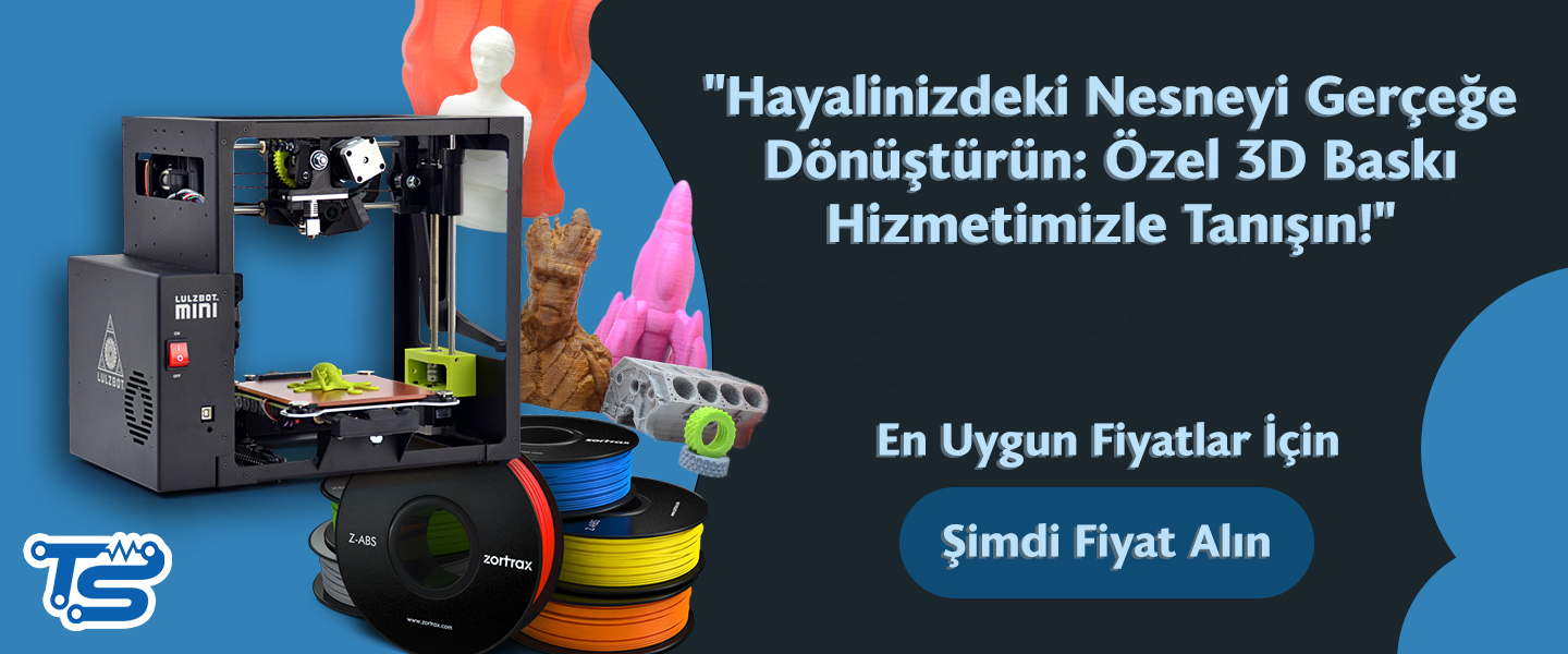 3D Baskı