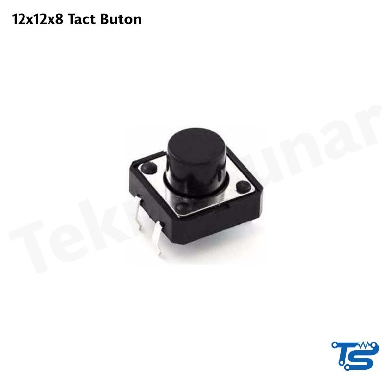 12x12x8-Tact-Buton