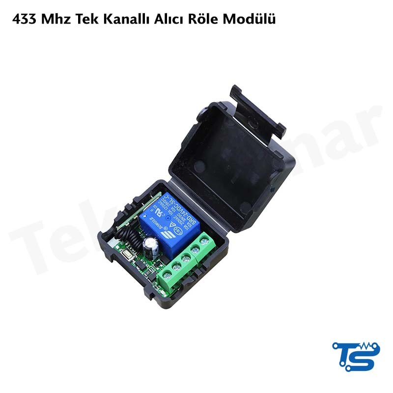 433-Mhz-Tek-Kanallı-Alıcı-Röle-Modülü