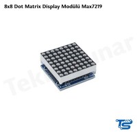 8x8-Dot-Matrix-Display-Modülü-Max7219