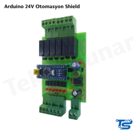 Arduino-Otomasyon-Shield-24V