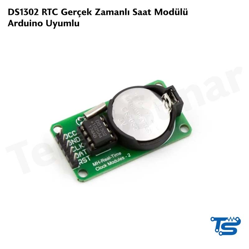 DS1302-RTC-Gerçek-Zamanlı-Saat-Modülü-Arduino-Uyumlu