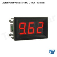 Dijital-Panel-Voltmetre-DC-0-100V-Kırmızı