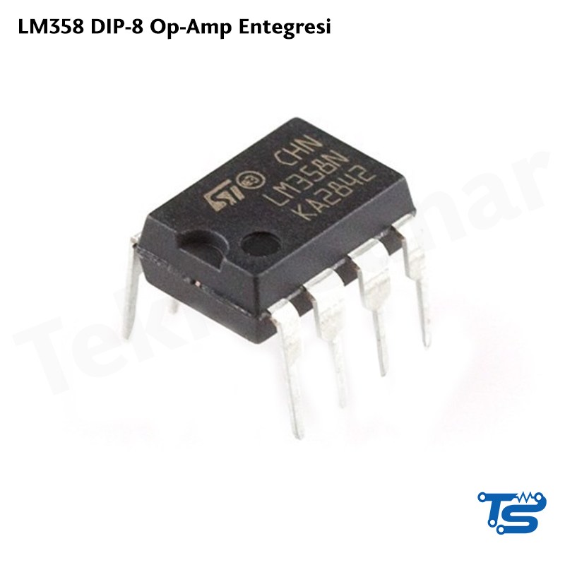 LM358_OpAmp_Entegresi