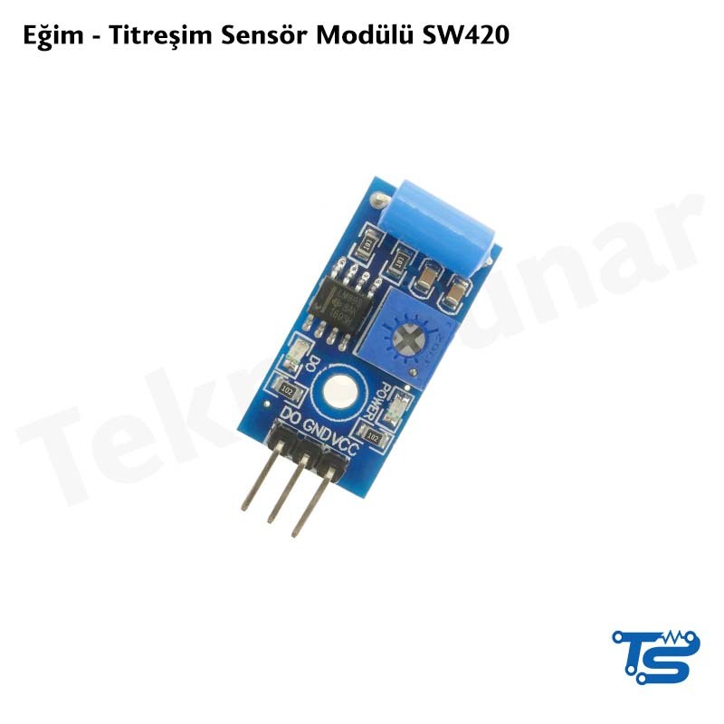 SW420-Eğim-Titreşim-Sensör-Modülü