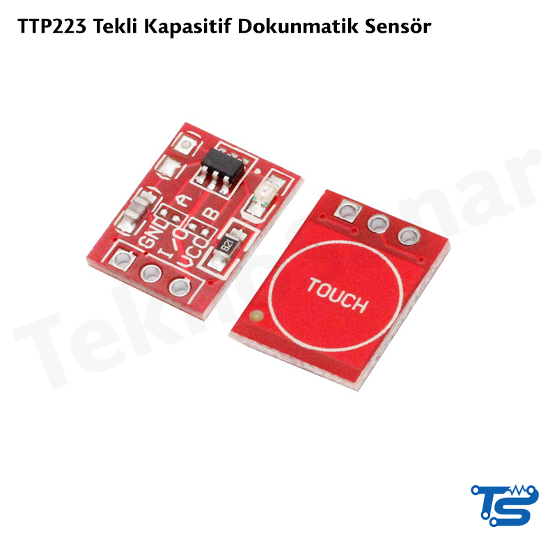TTP223_Tekli_Kapasitif_Dokunmatik_sensor
