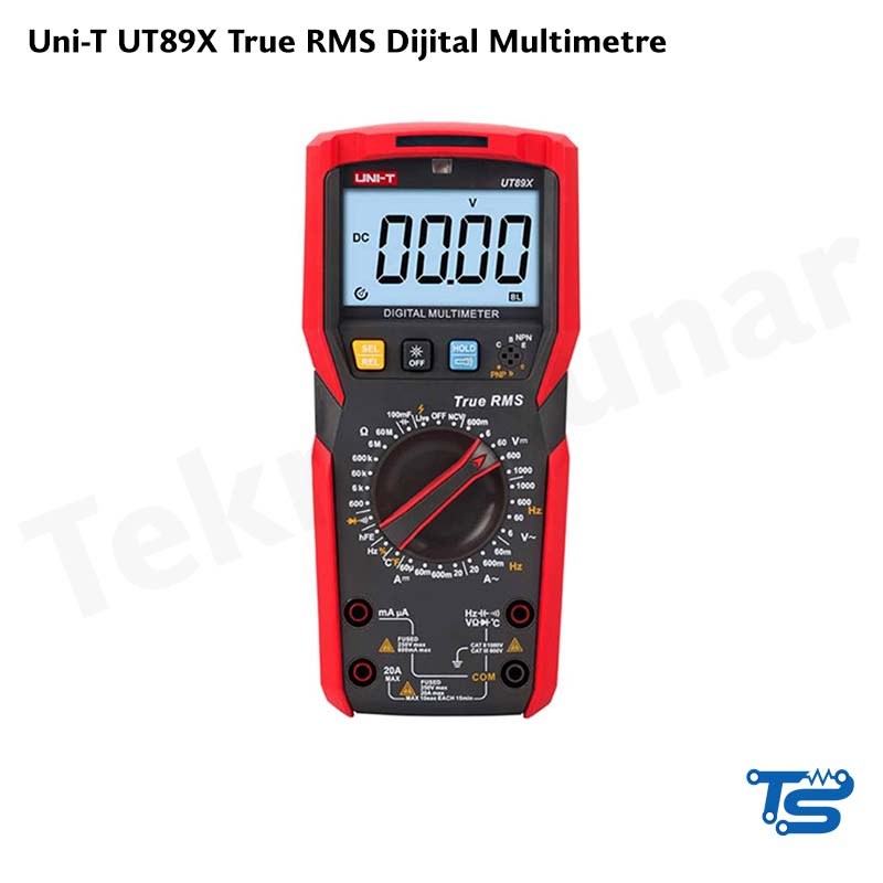 Unit-UT89X-True-RMS-Dijital-Multimetre