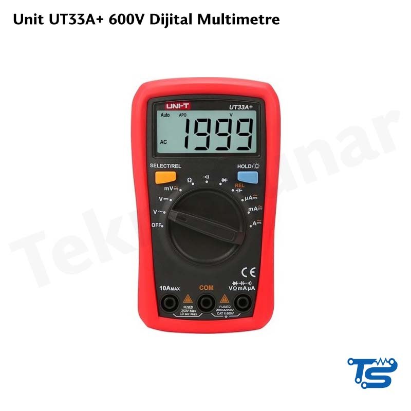 Unit-Uni-T-UT33A+Dijital-Multimetre