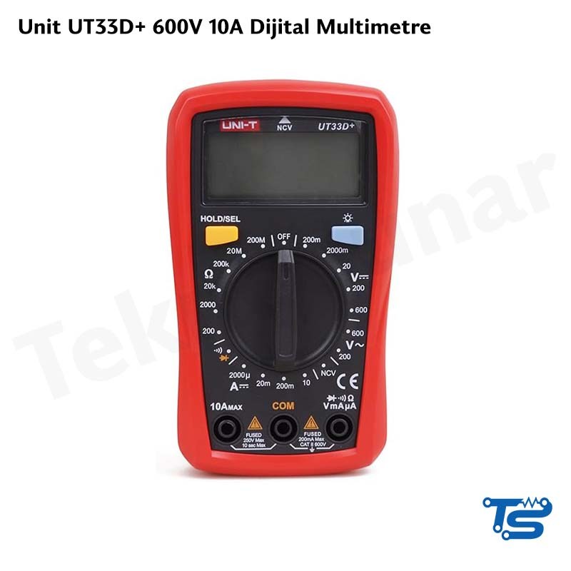 Unit-Uni-T-UT33D+Dijital-Multimetre